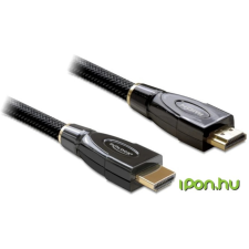 DELOCK High Speed HDMI with Ethernet - Video-/Audio-/Netzwerkkabel - HDMI - 28 AWG - HDMI, 19-polig (M) - HDMI, 19-polig (M) kábel és adapter