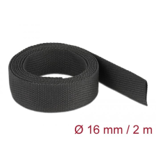 DELOCK hőre zsugorodó cső 2m x 16mm fekete (20793) (delock20793) villanyszerelés