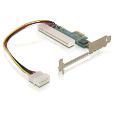 DELOCK I/O DELOCK PCI-E -> PCI Card 32bit (89223) vezérlőkártya