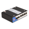 DELOCK Ipari Gigabit Ethernet Switch 4 port RJ45 2 port SFP DIN sínhez (88015) (del88015)