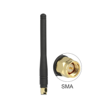 DELOCK ISM 433 MHz SMA antenna (88914) (delock88914) kábel és adapter