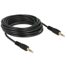 DELOCK Jack 3, 5mm apa/apa audio kábel 5m kábel és adapter