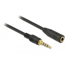 DELOCK Jack - Jack kábel 5m (3.5mm Jack apa - 3.5mm Jack anya) kábel és adapter