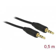 DELOCK - Jack stereo 3,5mm M/M 0.5m - 83742 kábel és adapter