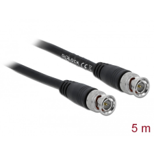 DELOCK Kábel BNC csatlakozódugóval - BNC csatlakozódugóval 5 m kábel és adapter