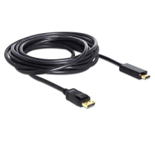  DELOCK kábel Displayport 1.1 male &gt; HDMI-A male passzív 2m fekete kábel és adapter