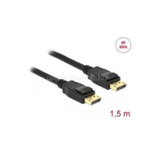 DELOCK kábel DisplayPort male / male összekötő 10K 60Hz 54 Gbps 3m (DL80263) kábel és adapter