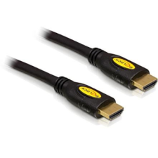 DELOCK kábel  HDMI 1.4 3D TV  3m  M/M audió/videó kellék, kábel és adapter