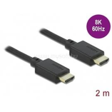 DELOCK kábel HDMI male/male összekötő 8K 60Hz 48 Gbps, 2m (DL85388) kábel és adapter