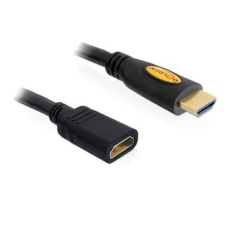 DELOCK kábel  High Speed HDMI Ethernettel  M/F  3m audió/videó kellék, kábel és adapter