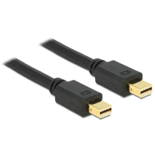 DELOCK Kábel mini Displayport dugó - dugó 0,5 m kábel és adapter