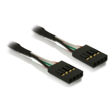 Delock kábel pinheader anya/anya (82426) kábel és adapter