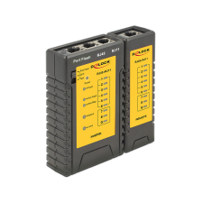 DELOCK Kábel tesztelo RJ45 / RJ12 + Portkereso egyéb hálózati eszköz
