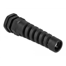 DELOCK Kábel tömszelence PG16 feszültség mentesítős fekete (60347) (60347) asztali számítógép kellék