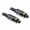 DELOCK kábel, Toslink Standard apa/apa, 2 m