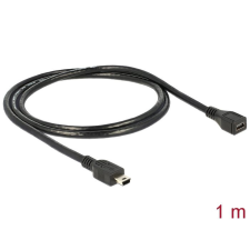 DELOCK kábel usb 2.0 mini-b csatlakozó dugó/aljzat 1 m 82667 kábel és adapter