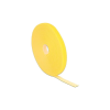 DELOCK Kabelbinder Klettverschluss 10.000x13mm 1x Rol gelb (18736)