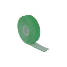 DELOCK Kabelbinder Klettverschluss 3000x20mm 1x Rol grün (18730) asztali számítógép kellék