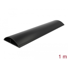 DELOCK Kábelcsatorna 119 x 26 mm - hossza 1 m, fekete egyéb hálózati eszköz