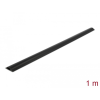 DELOCK Kábelcsatorna 30 x 8 mm - hossza 1 m, fekete