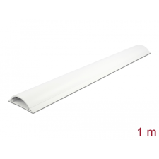 DELOCK Kábelcsatorna 70 x 20 mm - hossza 1 m, fehér (20706) (20706) asztali számítógép kellék