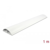 DELOCK Kábelcsatorna 89 x 21 mm - hossza 1 m, fehér