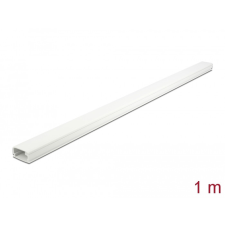 DELOCK Kábelcsatorna fedéllel 26 x 13 mm - hossza 1 m fehér egyéb hálózati eszköz