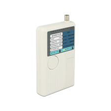 DELOCK Kábelteszter RJ45 / RJ12 / BNC / USB csatlakozóhoz egyéb hálózati eszköz