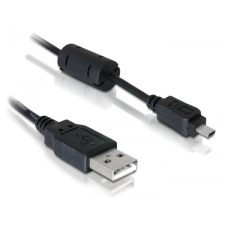 DELOCK kamera kábel 1,83m Casio 8-tűs UC-E6 USB kábel és adapter
