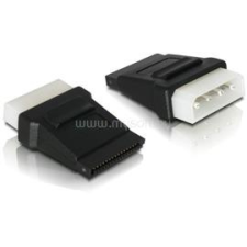 DELOCK kébel Power SATA HDD &gt; 4pin apa (DL82325) kábel és adapter