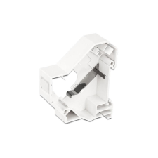 DELOCK Keystone Halterung für Hutschienen mit Erdung (86232) villanyszerelés