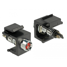 DELOCK Keystone LED 6V Keystone-Modul - Piros kábel és adapter
