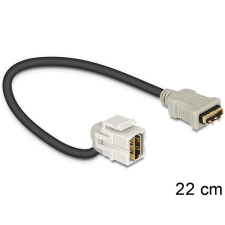 DELOCK Keystone modul HDMI anya &gt; HDMI anya 110 kábellel kábel és adapter