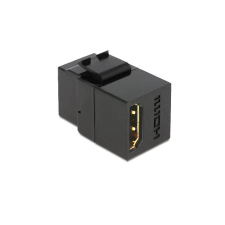 DELOCK Keystone modul HDMI anya > HDMI anya fekete (86366) (delock86366) asztali számítógép kellék