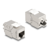  Delock Keystone Modul RJ45 anya - LSA Cat.6A Slim fokos eszköz nélkül szerelhető