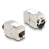  Delock Keystone Modul RJ45 anya - LSA Cat.6A STP lezáró füllel és kábel rögzítő nélkül