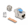  Delock Keystone Module RJ45 aljzat az LSA Cat.8.1-hez szerszámmentes