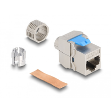  Delock Keystone Module RJ45 aljzat az LSA Cat.8.1-hez szerszámmentes egyéb hálózati eszköz