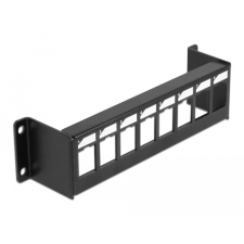 DELOCK Keystone patch panel 8 felületi porttal egyéb hálózati eszköz