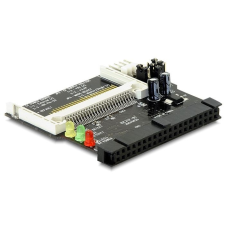 DELOCK Konverter IDE 40 Pin > 1 x Compact Flash (91620) bankkártya olvasó