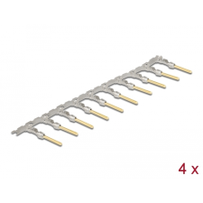 DELOCK Krimpelő csatlakozók D-Sub krimp apához 40 db. (66726) (66726) kábel és adapter