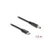 DELOCK Laptop töltőkábel USB Type-C apa - Dell 4,5 x 3,0 mm apa (DL87974)