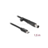 DELOCK Laptop töltőkábel USB Type-C apa - HP 7,4 x 5,0 mm apa (DL87972)