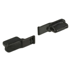 DELOCK Lightning porvédő 10 db fekete (64033) (delock64033) kábel és adapter