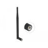 DELOCK LPWAN 863 MHz - 928 MHz antenna SMA-dugó 1,64 dBi mindenirányú, dönthető csatlakozással (feke