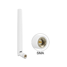 DELOCK LTE antenna SMA 1 ~ 2.5 dBiminden irányú antenna flexibilis csatlakozóval egyéb hálózati eszköz