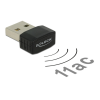 DELOCK LTE USB 2.0 WLAN kétsávos AC/A/B/G/N nano jeladó 433 mb/s