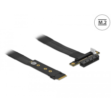 DELOCK M.2 kulcs M - PCIe x4 NVMe adapter 20 cm hosszú kábellel kábel és adapter