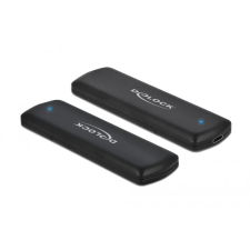 DELOCK M.2 külső SSD ház (42615) (Delock 42615) asztali számítógép kellék