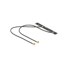 DELOCK MHF/U.FL-LP-068 TWIN antenna (88983) kábel és adapter